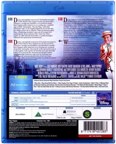 Mary Poppins (Disney)