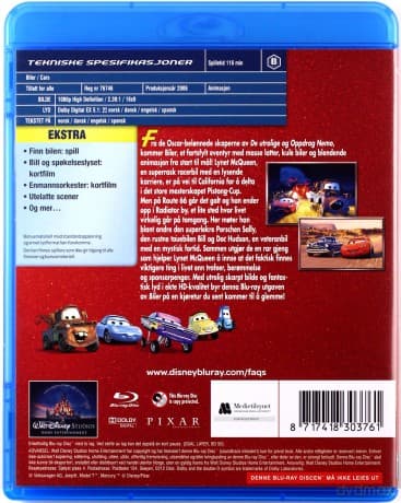 Cars (Auta) (Disney)