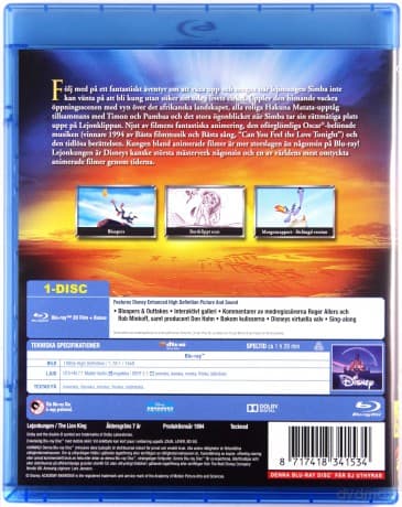 The Lion King (Król Lew) (Disney)