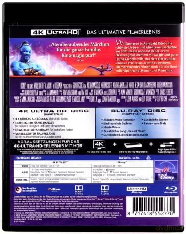 Aladdin (Aladyn) (Disney)