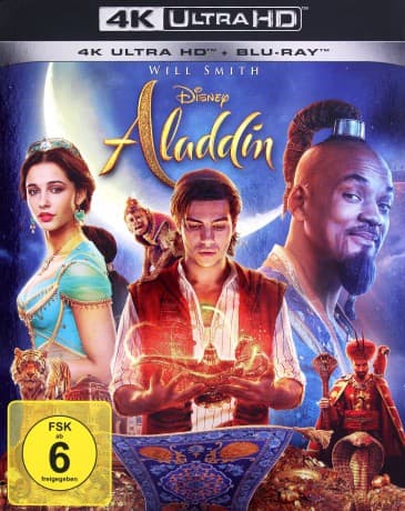 Aladdin (Aladyn) (Disney)