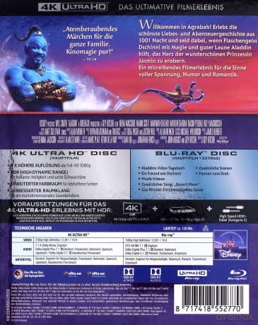 Aladdin (Aladyn) (Disney)