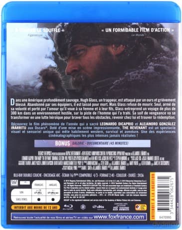 The Revenant (Zjawa)