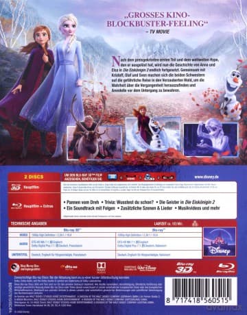 Frozen II (Kraina lodu II) (Disney)