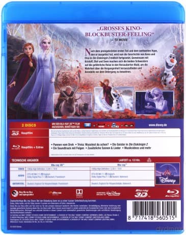 Frozen II (Kraina lodu II) (Disney)