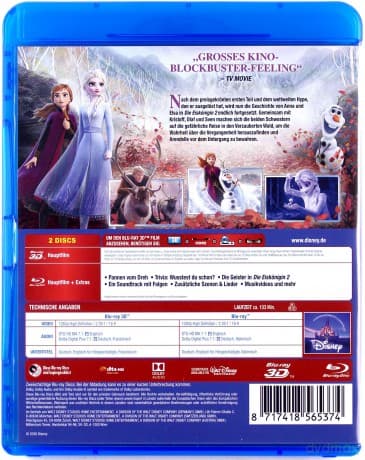 Frozen II (Kraina lodu II) (Disney)