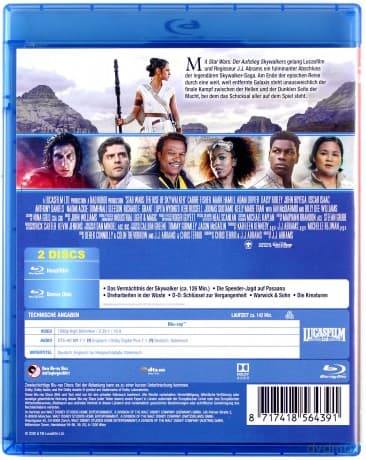 Star Wars: Episode IX - The Rise of Skywalker (Gwiezdne wojny: Skywalker. Odrodzenie) (Disney)