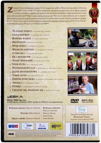 B.A.R.: 15 lat B.A.R.