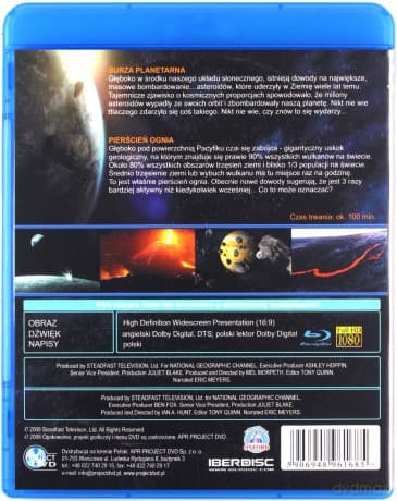 Szokująca Ziemia. Burza planetarna, Pierścień ognia