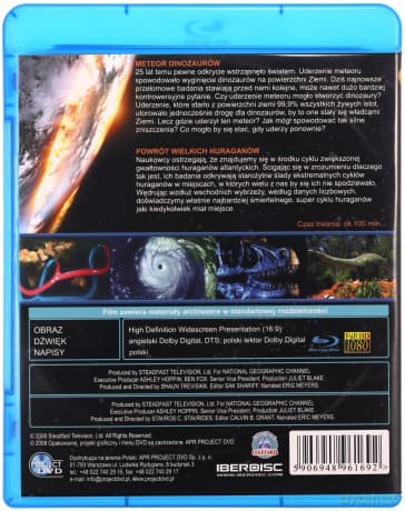 Szokująca Ziemia. Meteor dinozaurów, Powrót wielkich huraganów