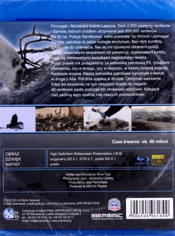 Szokująca Ziemia: Norwegia. Życie reniferów