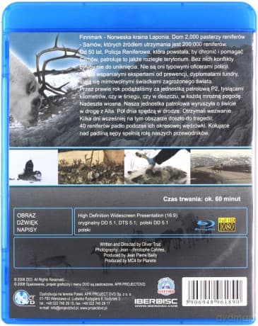 Szokująca Ziemia: Norwegia. Życie reniferów