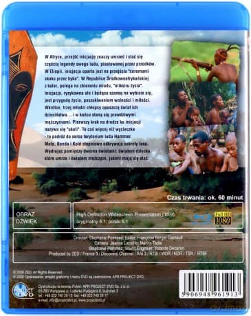 Szokująca Ziemia: Afryka. Stać się mężczyzną