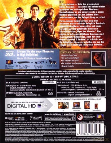 Percy Jackson: Sea of Monsters (Percy Jackson: Morze potworów)