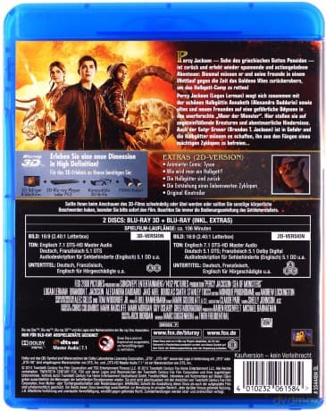 Percy Jackson: Sea of Monsters (Percy Jackson: Morze potworów)