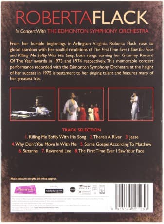 Roberta Flack: In Concert With The Edmonton Symphony Orchestra