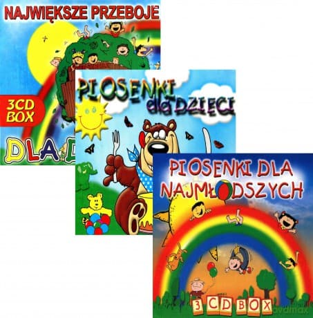 Piosenki dla dzieci Pakiet