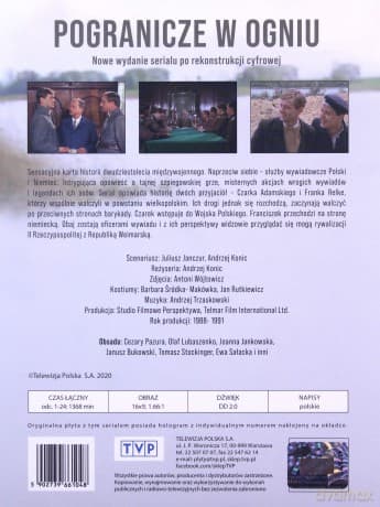 Pogranicze w ogniu