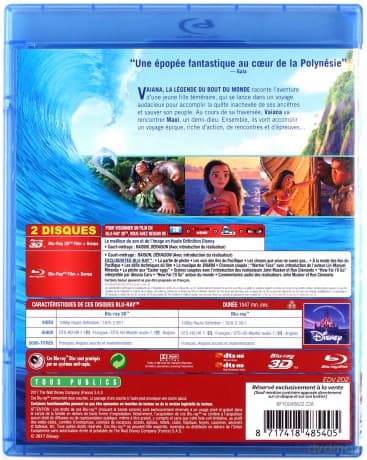 Moana (Vaiana: Skarb oceanu) (Disney)