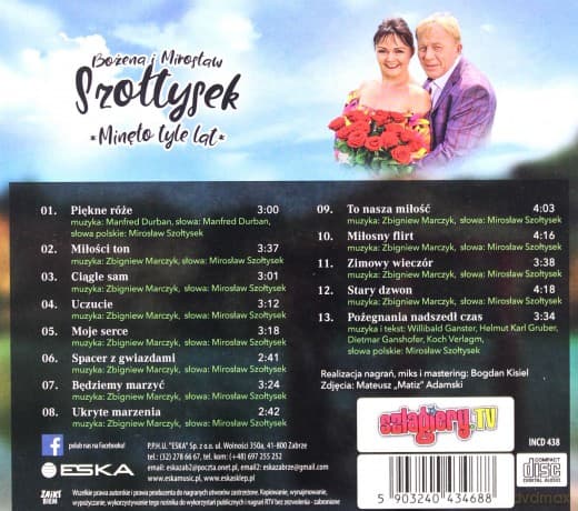 Bożena i Mirosław Szołtysek: Minęło tyle lat