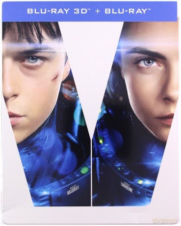 Valerian and the City of a Thousand Planets (Valerian i miasto tysiąca planet) (steelbook)
