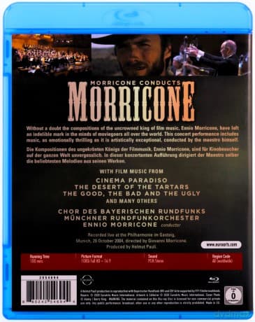Ennio Morricone: Morricone Conducts Morricone