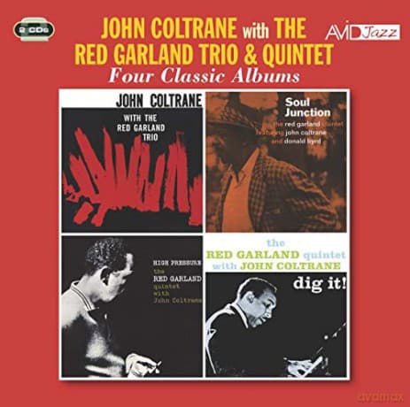 John Coltrane & The Red Garland Trio & Quintet: Four Classic Albums
