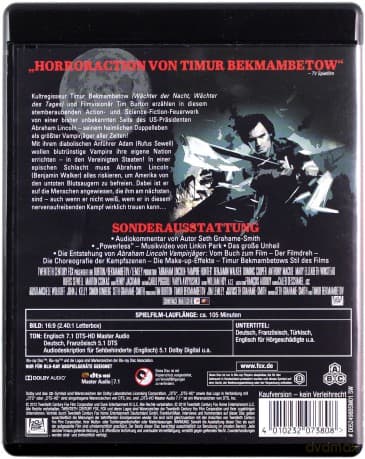 Abraham Lincoln: Vampire Hunter (Abraham Lincoln: Łowca wampirów)