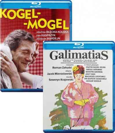 Kogel Mogel / Galimatias czyli Kogel-Mogel 2 Pakiet (Rekonstrukcja Cyfrowa)