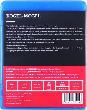 Kogel Mogel / Galimatias czyli Kogel-Mogel 2 Pakiet (Rekonstrukcja Cyfrowa)