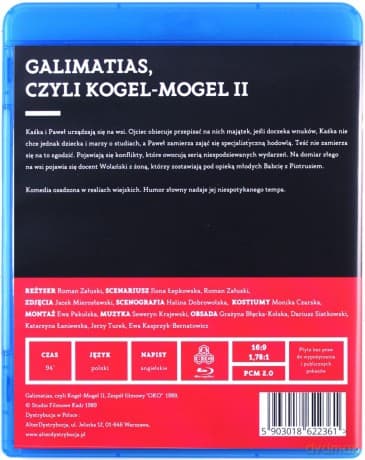 Kogel Mogel / Galimatias czyli Kogel-Mogel 2 Pakiet (Rekonstrukcja Cyfrowa)