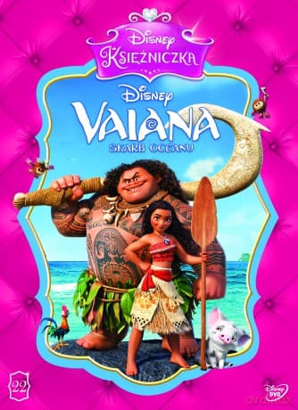 Vaiana. Skarb oceanu (Disney Księżniczka) (Disney)
