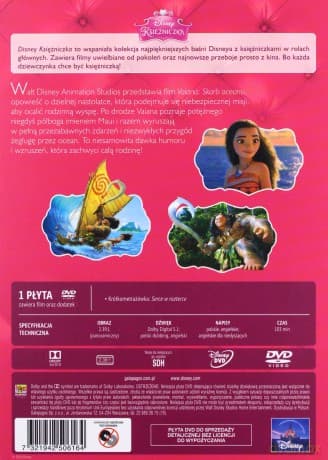 Vaiana. Skarb oceanu (Disney Księżniczka) (Disney)