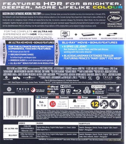 BlacKkKlansman (Czarne bractwo)