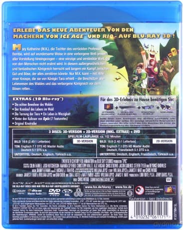 Epic (Tajemnica zielonego królestwa)