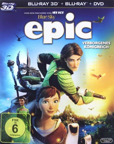 Epic (Tajemnica zielonego królestwa)