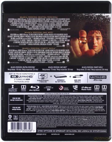 Władca Pierścieni Trylogia (wersja rozszerzona)