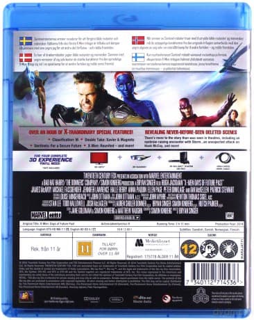 X-Men: Days of Future Past (X-Men: Przeszłość, która nadejdzie)