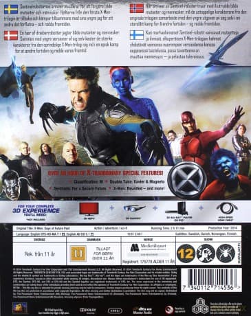X-Men: Days of Future Past (X-Men: Przeszłość, która nadejdzie)