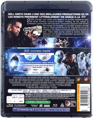 I, Robot 3D (Ja, robot)