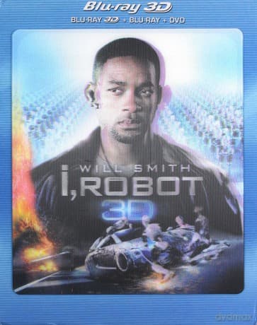 I, Robot 3D (Ja, robot)