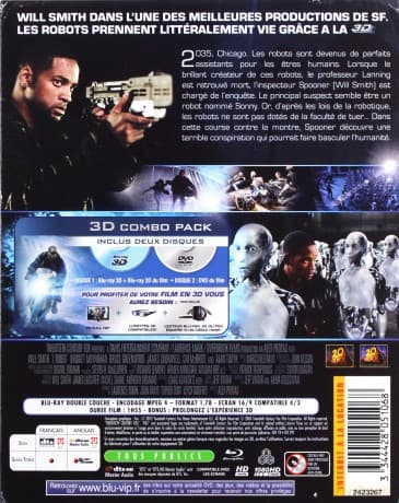 I, Robot 3D (Ja, robot)