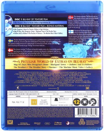 Miss Peregrine's Home for Peculiar Children (Osobliwy dom pani Peregrine)