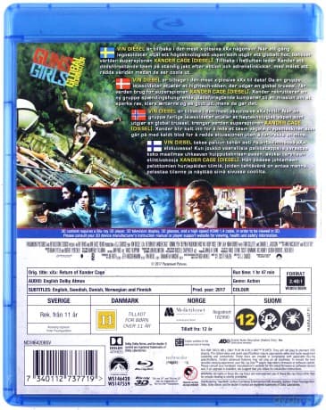 xXx: Return of Xander Cage (xXx: Reaktywacja)