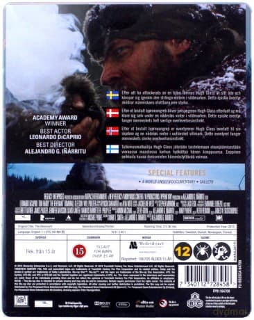 The Revenant (Zjawa) (steelbook)