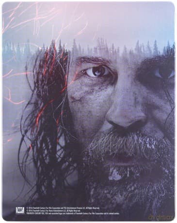 The Revenant (Zjawa) (steelbook)