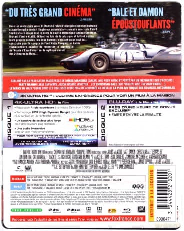 Le Mans '66 (steelbook)