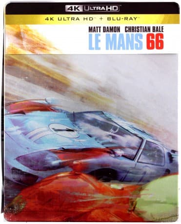Le Mans '66 (steelbook)