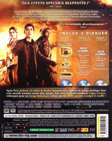 Percy Jackson: Morze potworów