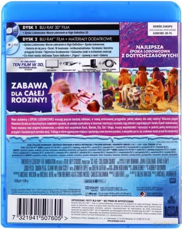 Epoka Lodowcowa 5: Mocne Uderzenie